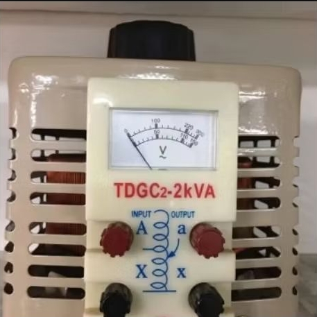 slide regulator oki 2000watt TDGC2-2Kva