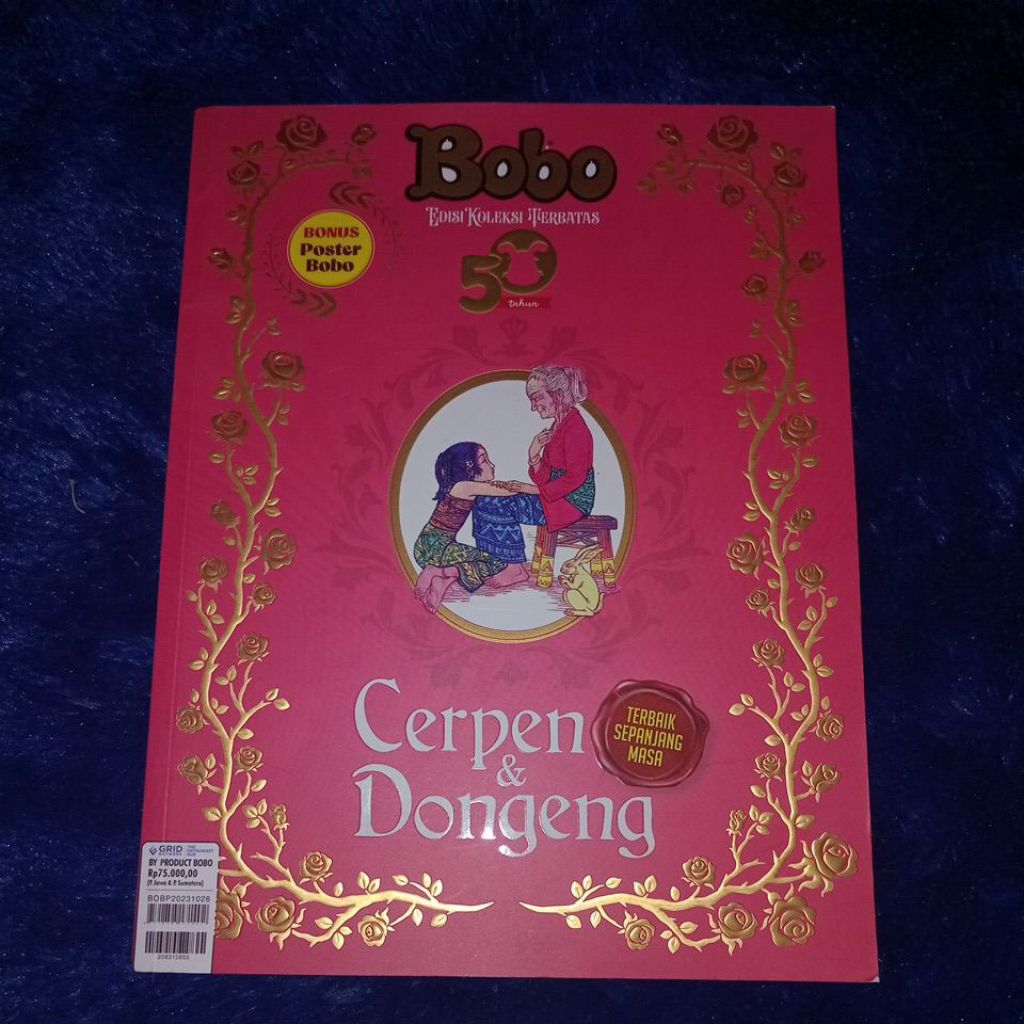 buku bobo edisi 50 tahun - cerpen dan dongeng