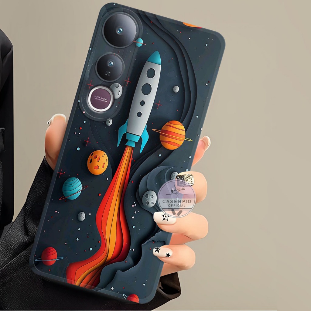 Case VIVO V50 LITE Terbaru Softcase Procamera Silikon Karet Casing Lentur Casehp Kesing Case VIVO 21