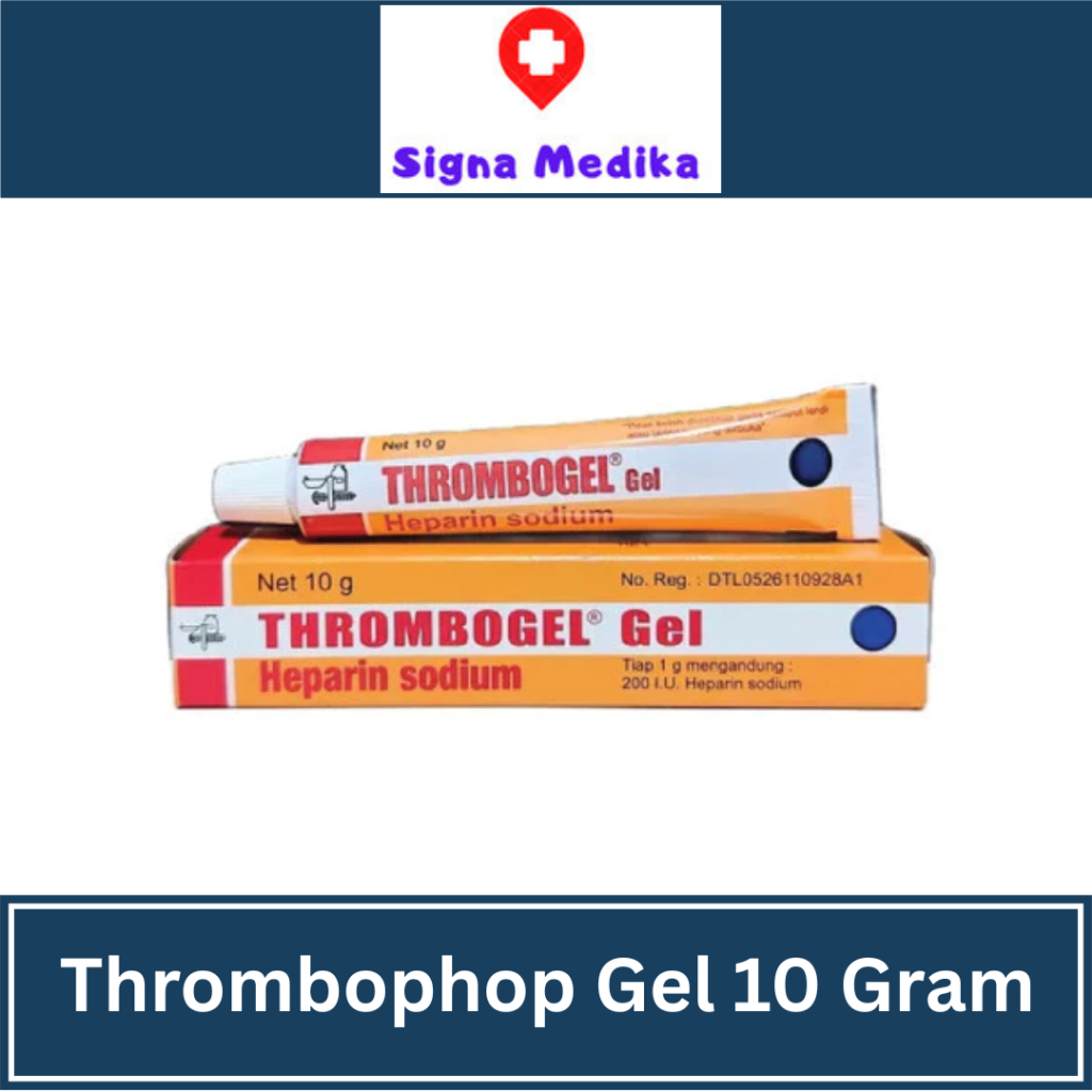Thrombophob Gel 10gram - Gel Anti Memar