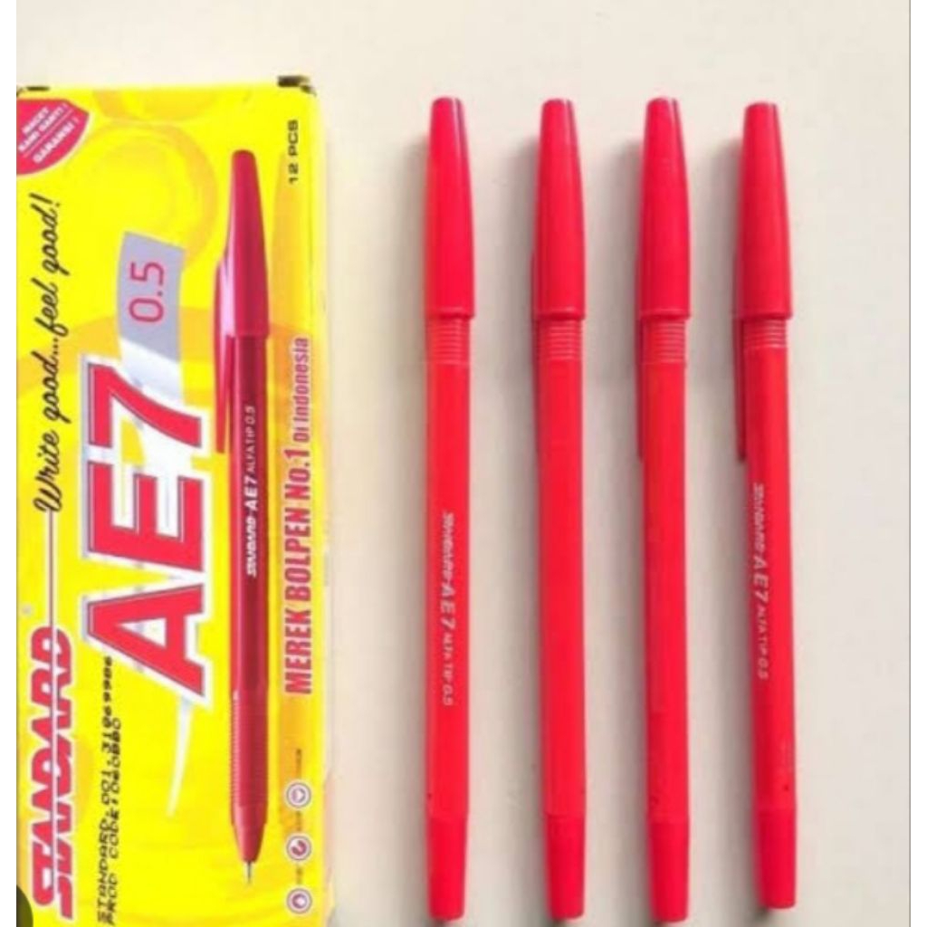 

pulpenstandarAE7merah0.5