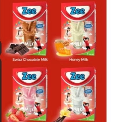 

Zee reguler vanilla / coklat / strawberry 900gr