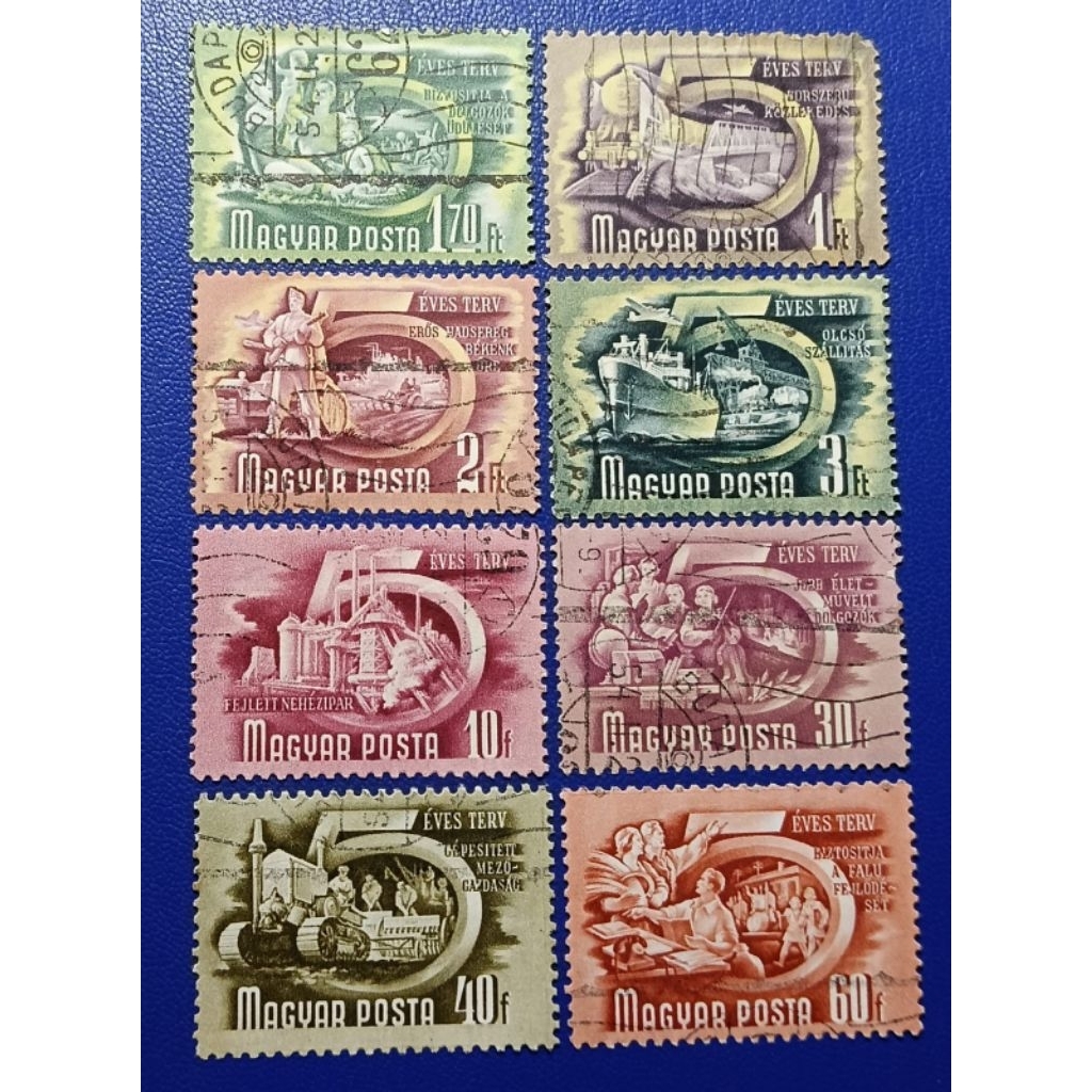 

Prangko Lawas LN Magyar Posta 8 Keping