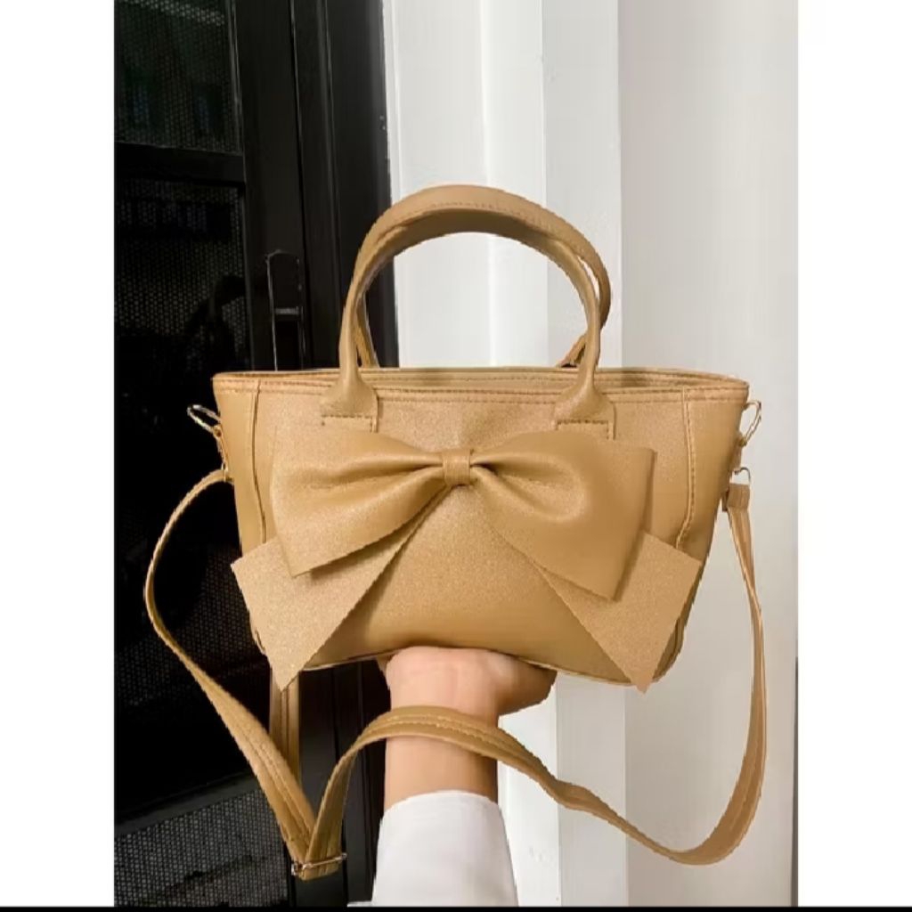 Tas Selempang Cewek Pita Depan Tas Shoulder Bag Dan Bisa Bahu Handbag PITALOKA Aesthetic Cewek Kekin