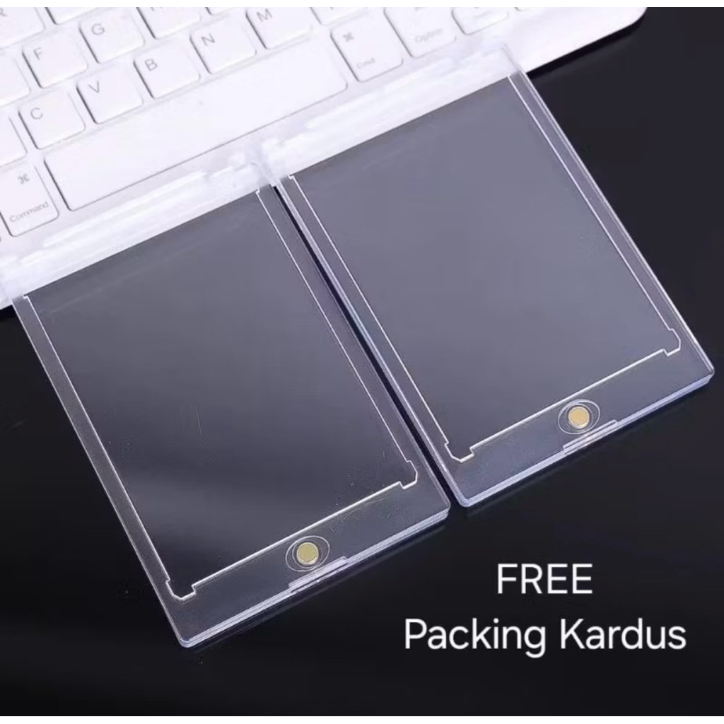

MAGNETIC CARD HOLDER ACRYLIC CASE 55PT PHOTOCARD POKEMON MAGNET PHOTOCARD