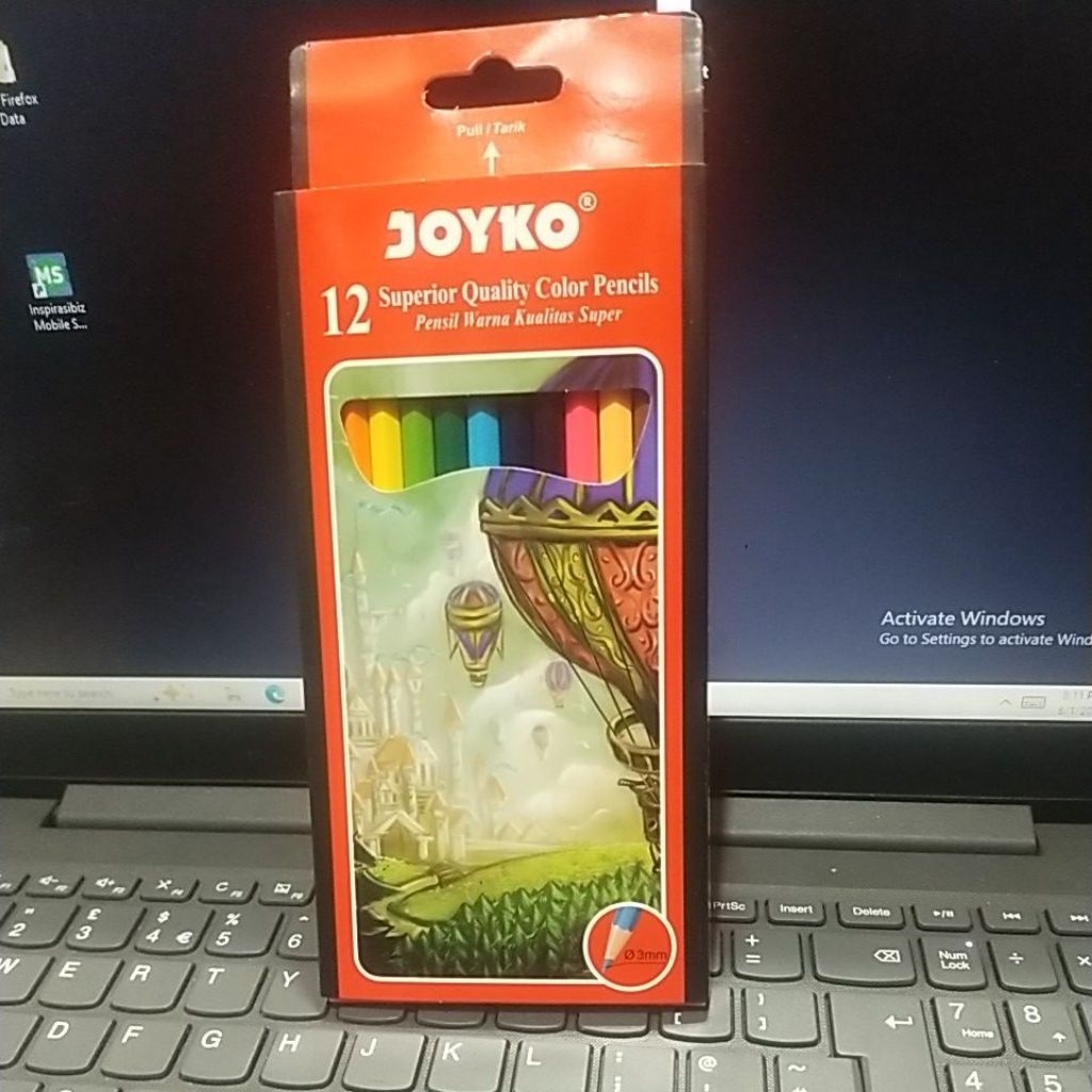 

WARNA JOYKO 12W PANJANG CP-100