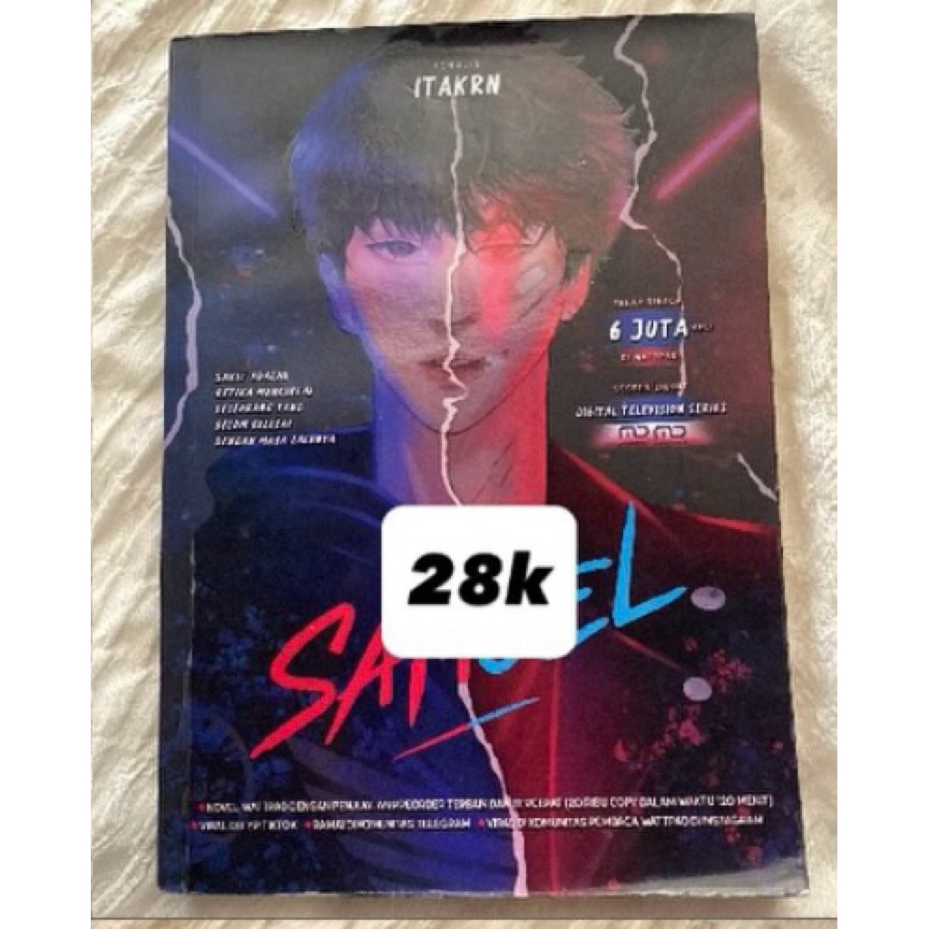 PRELOVED NOVEL SAMUEL