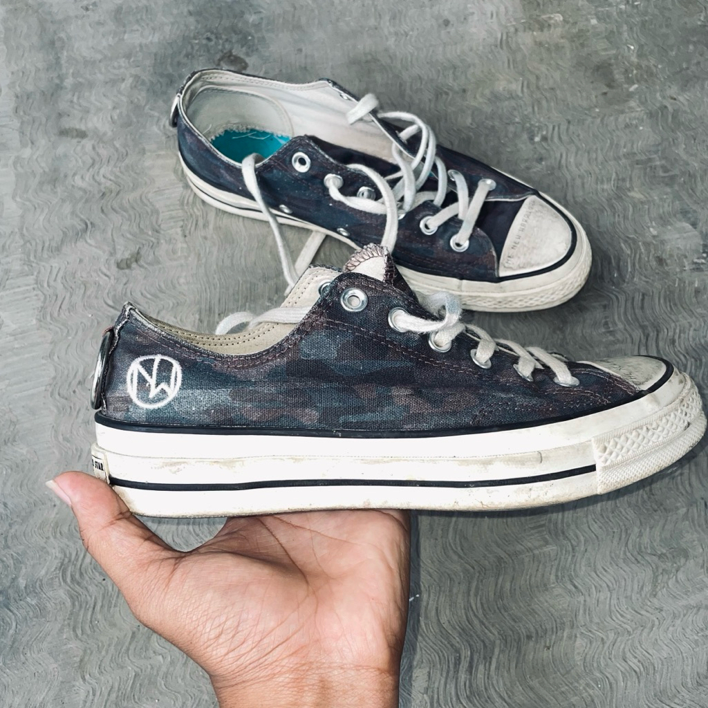 Converse Chuck Taylor 70s Ox x UNDERCOVER (Black/Camo)