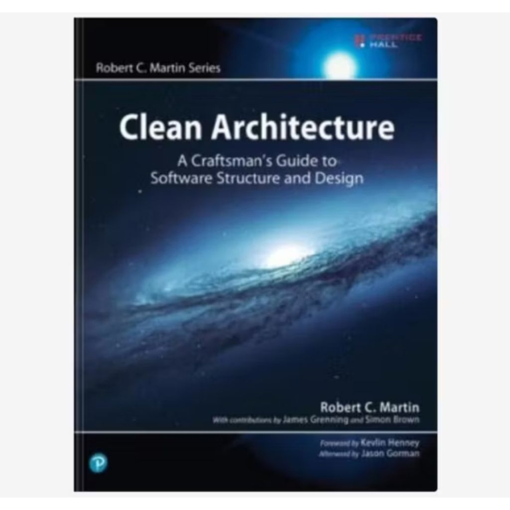 

BUKU CLEAN ARCHITECTURE