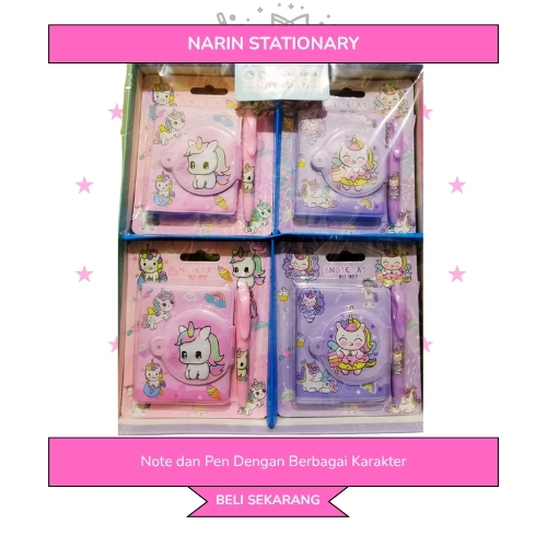 

Notes Dan PEn Dengan Berbagai Varian Karakter