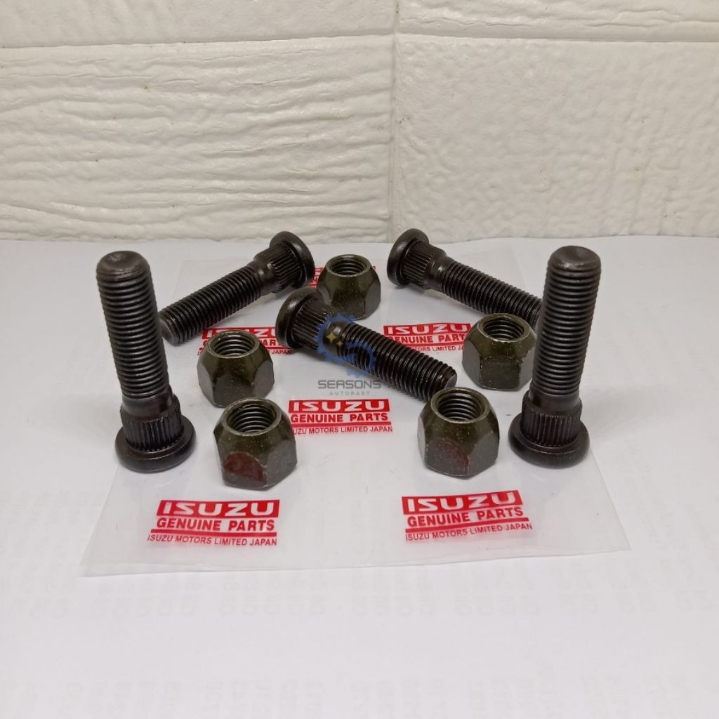 Baut Mur Roda Isuzu Panther Panjang 10pc