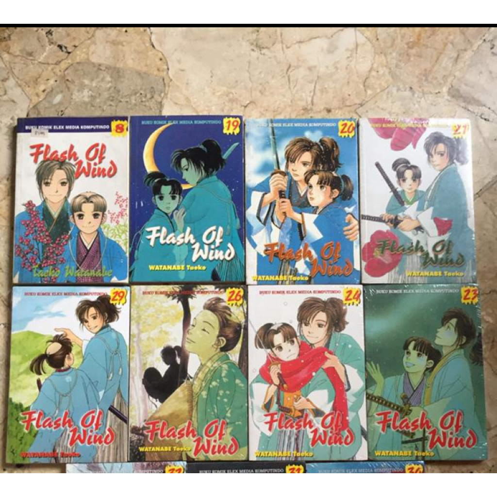 Flash of Wind(Watanabe Taeko) Komik Elex