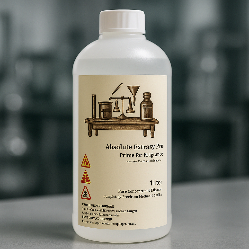 [GRATIS ONGKIR] Absolute Extrasy Pro Pelarut Parfum 1 liter dan  5 liter Campuran Parfume / Minyak w