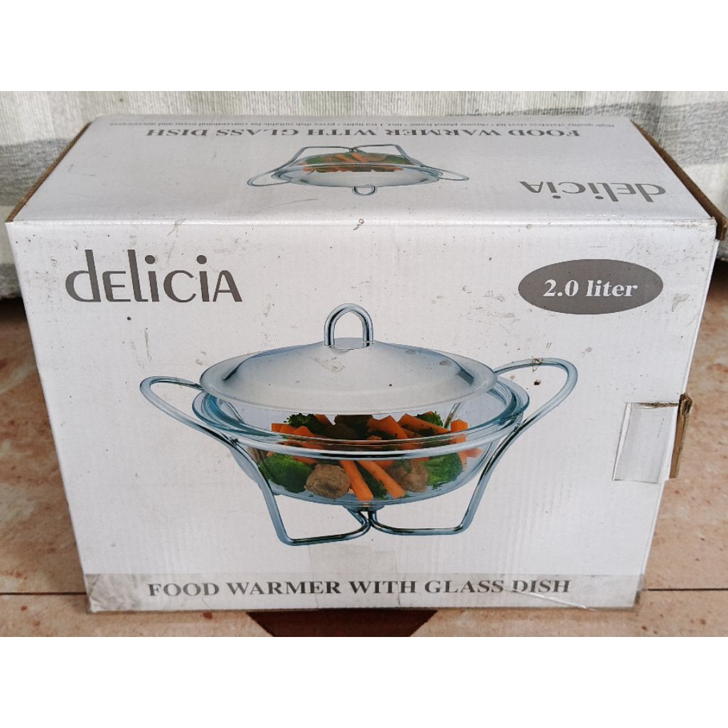 Food Warmer Pemanas Sup Delicia 2L