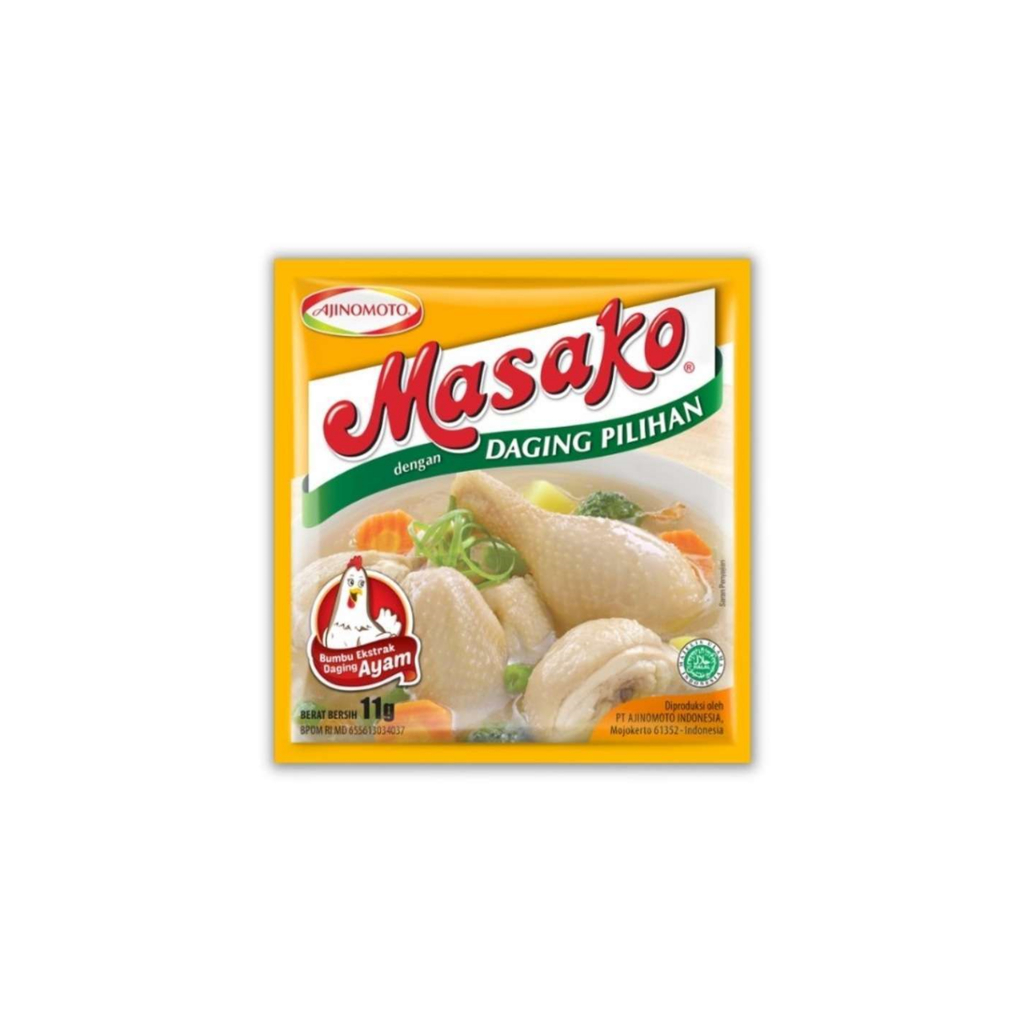 

Masako Ayam - Sayur Segar Instan Malang