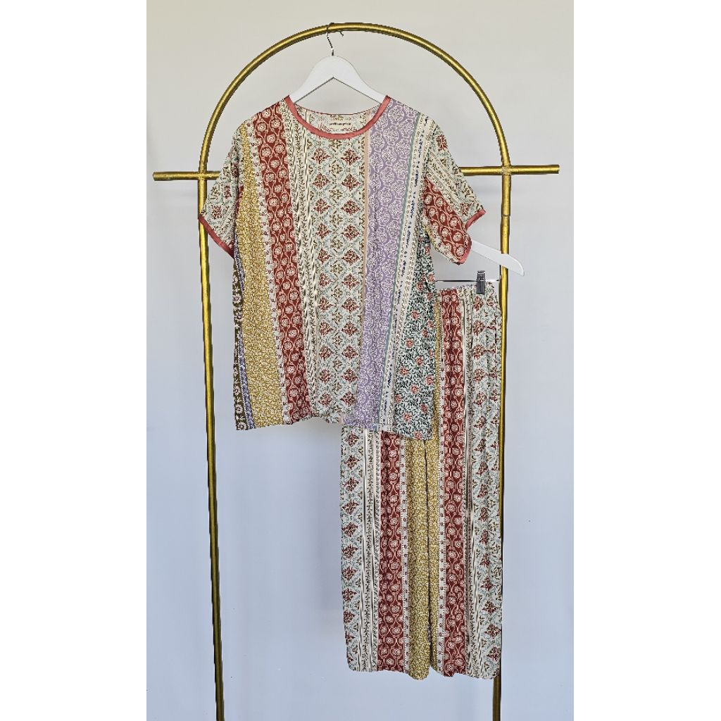 Kulot Bisban Motif Tribal