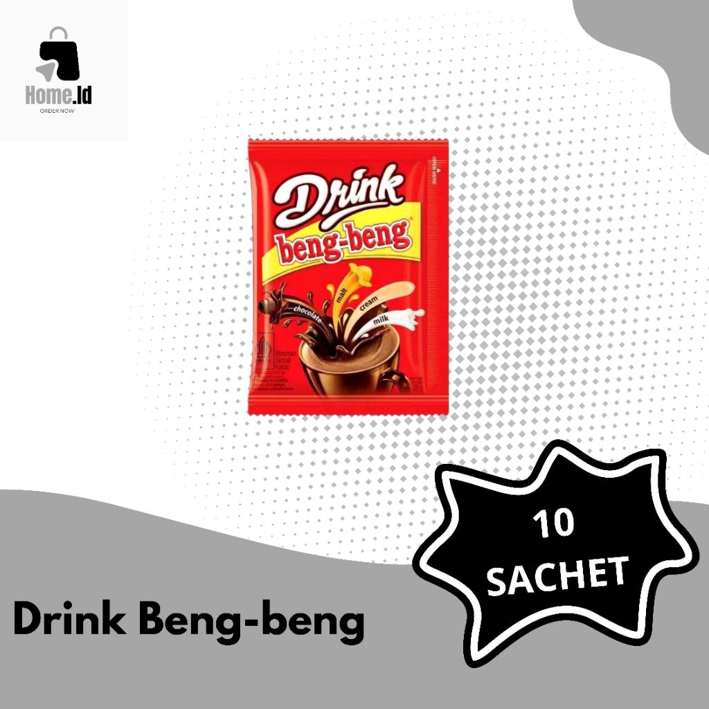 

beng-beng Drink 10 Sachet- Minuman Serbuk Cokelat