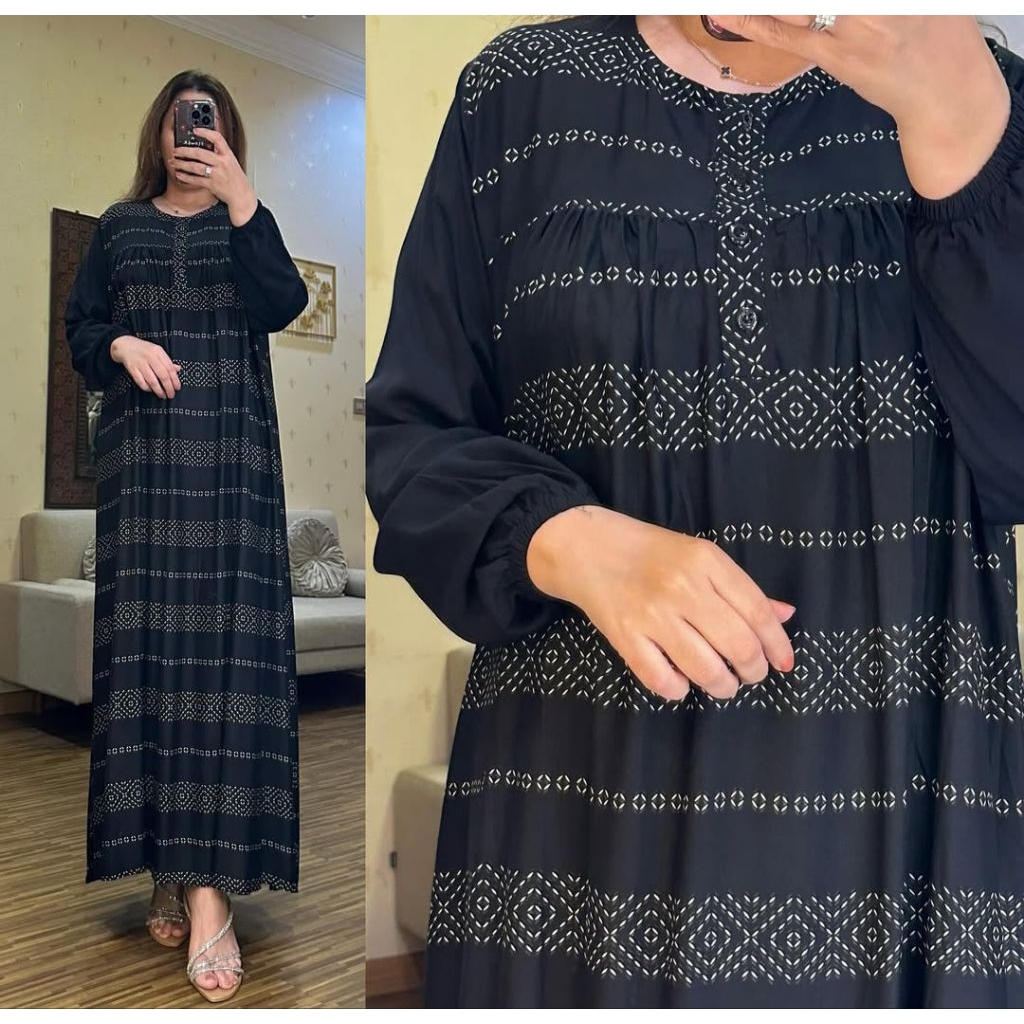 DASTER ARAB/ORIGINAL BUTIQ/ORI BUTIK/GAMIS KEKINIAN/DASTER KEKINIAN/HOMEDRESS KEKINIAN/HOMEDRESS RAY