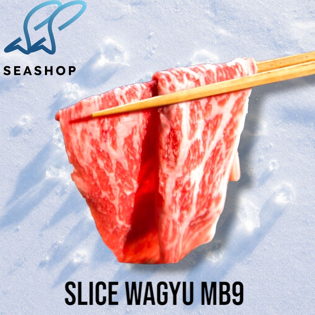 

Slice Beef Shabu Shabu - Beef Wagyu Topside MB9 AUS