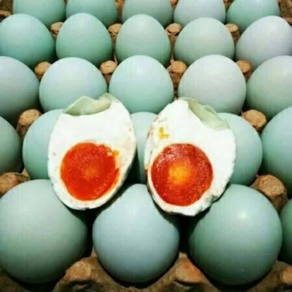 

Telur Asin Mateng Premium Super Masir Khas Brebes Harga Per Butir