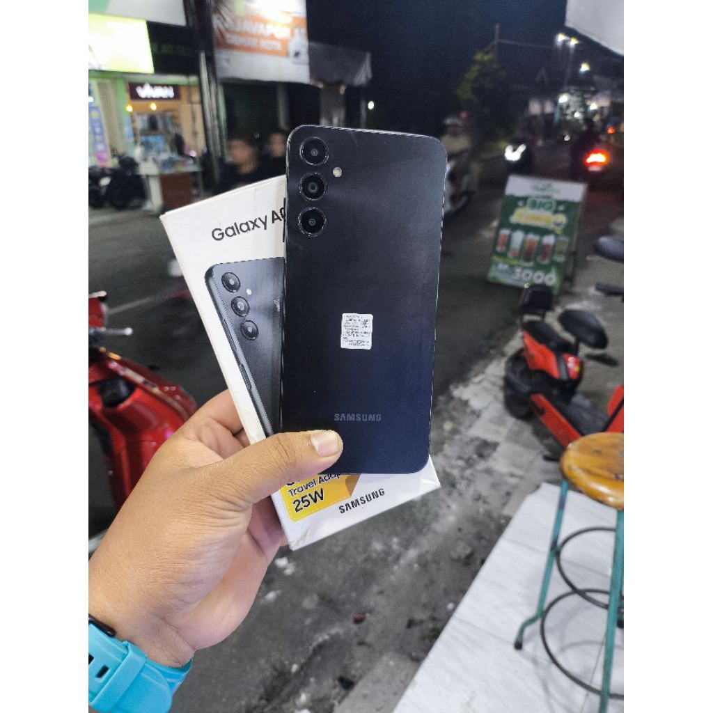 samsung A05S seken 6/128 lengkap
