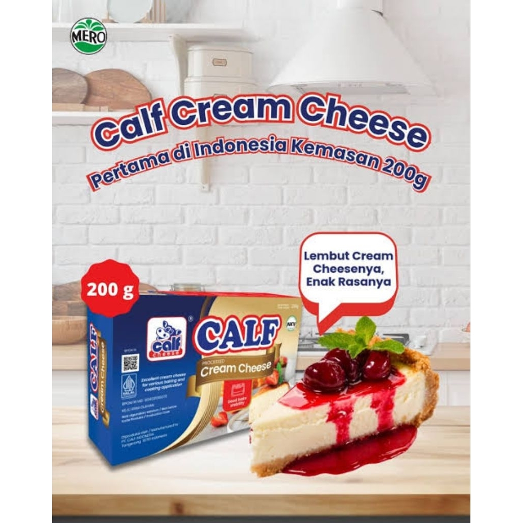 

cream cheese calf kemasan 200 gr