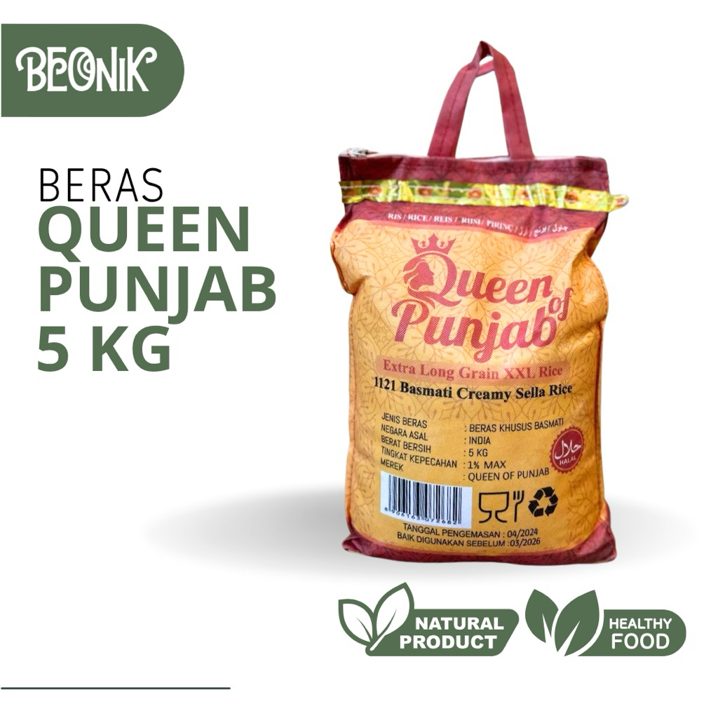 

Beras Queen Punjab 5 KG