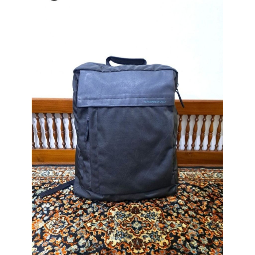 Tas ransel mandarina duck puring biru
