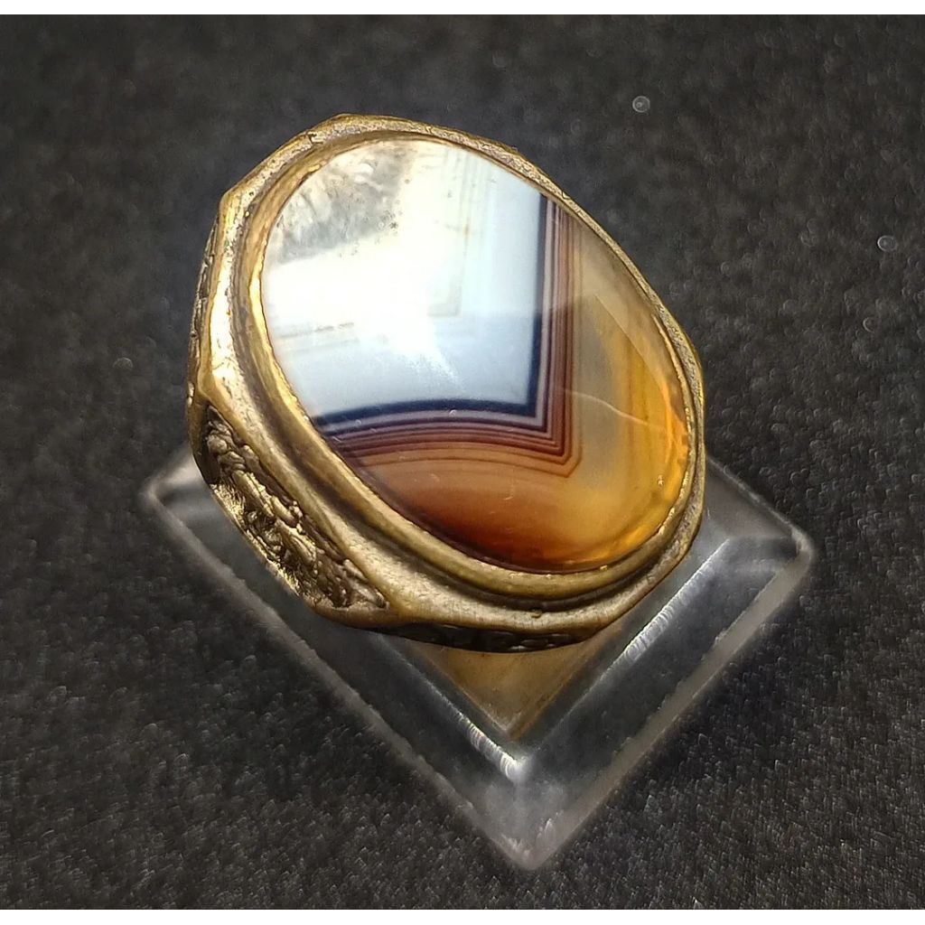 BATU AKIK JUNDER ANTIK (ASLI ALAM)