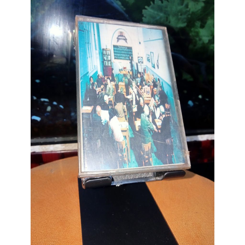 kaset pita 1 album OASIS the masterplan