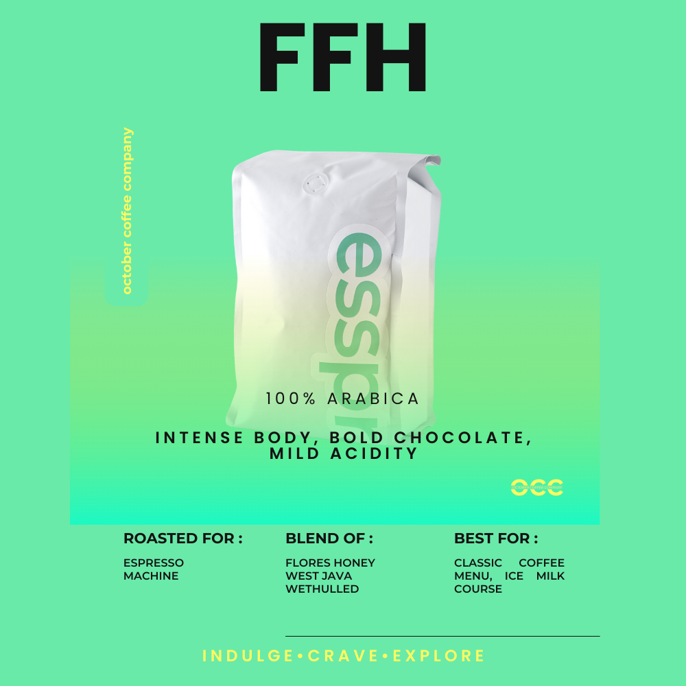

FFH - ESPRESSO BLEND - FULL ARABICA - 500 Gram