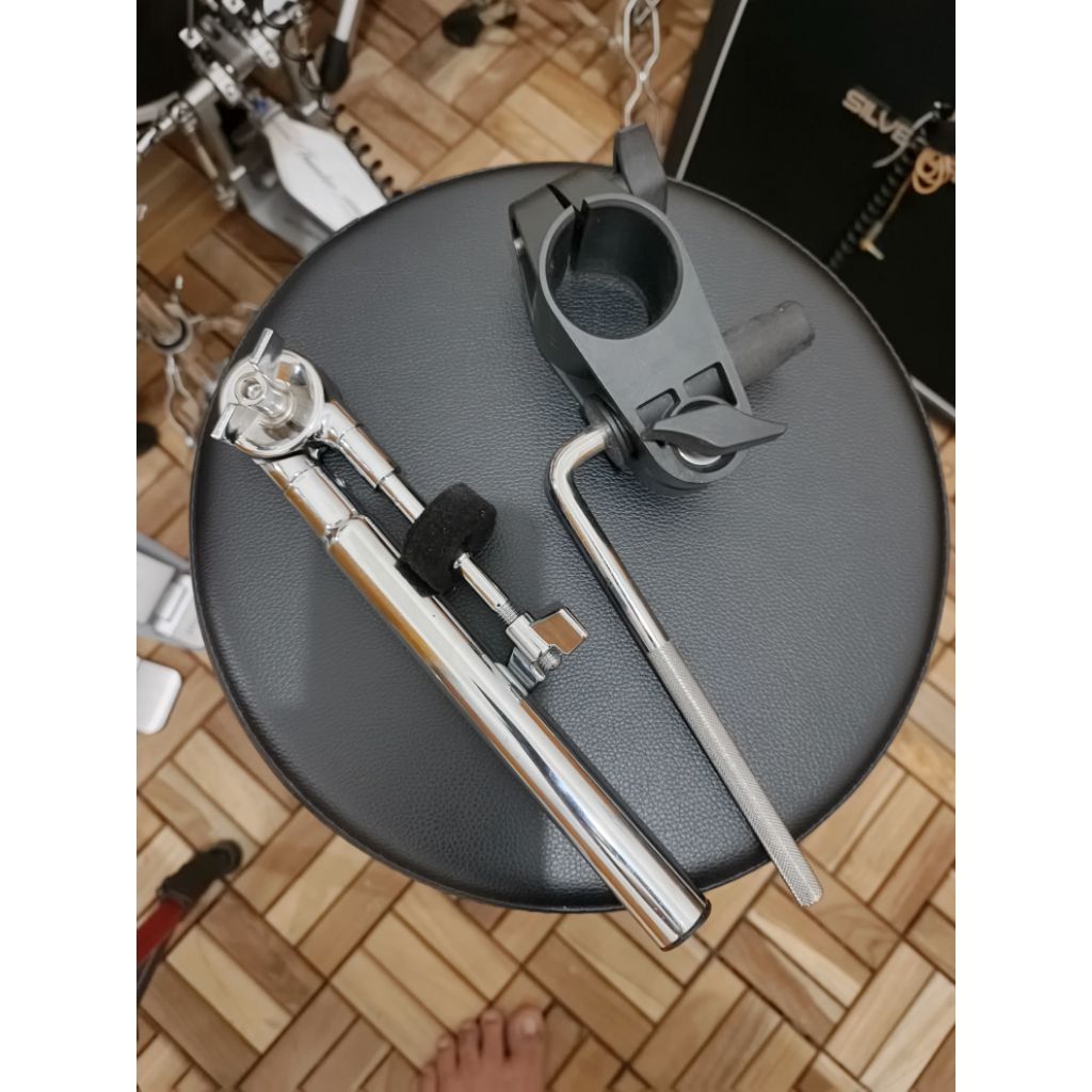 Tom holder stand cymbal drum electric nux dm7 dm7x