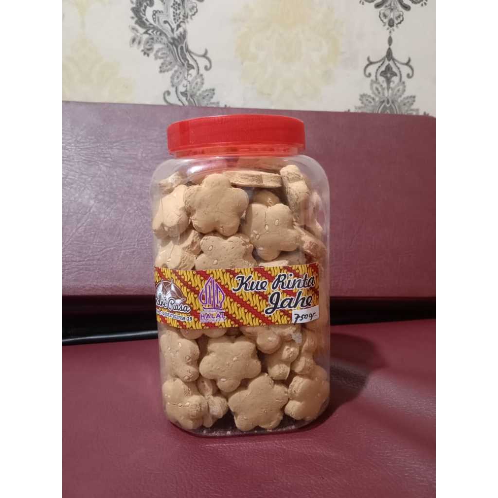 

Sehati Snack - Bangket Jahe Bunga Kecil Cemilan Enak Renyah | 250gr, 500gr Ecer