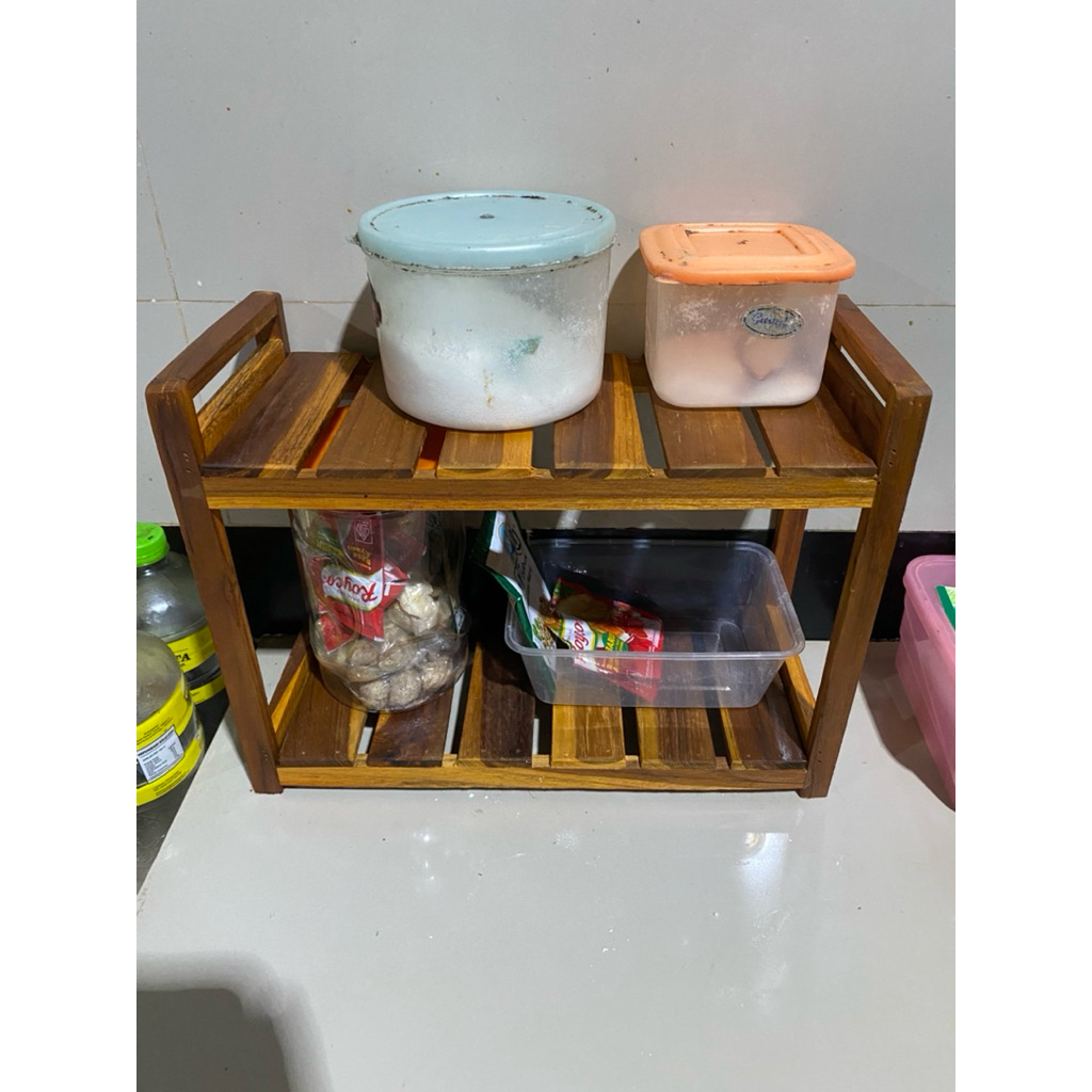 Rak dapur mini Rak aesthetic Rak aksesoris