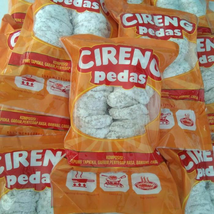 

Cireng Salju Pedas 450gr pandawa Group