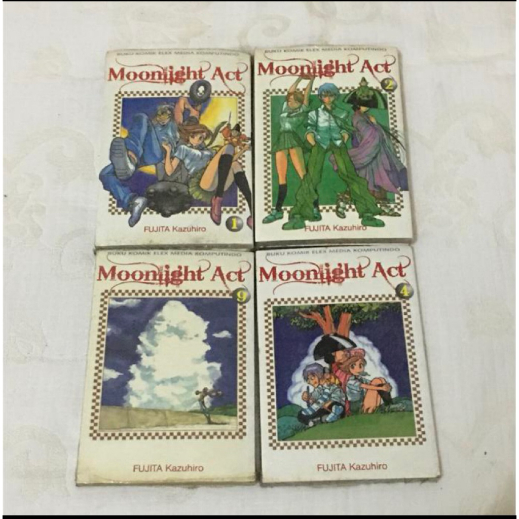 Moonlight Act(Fujita Kazuhiro) Komik Elex