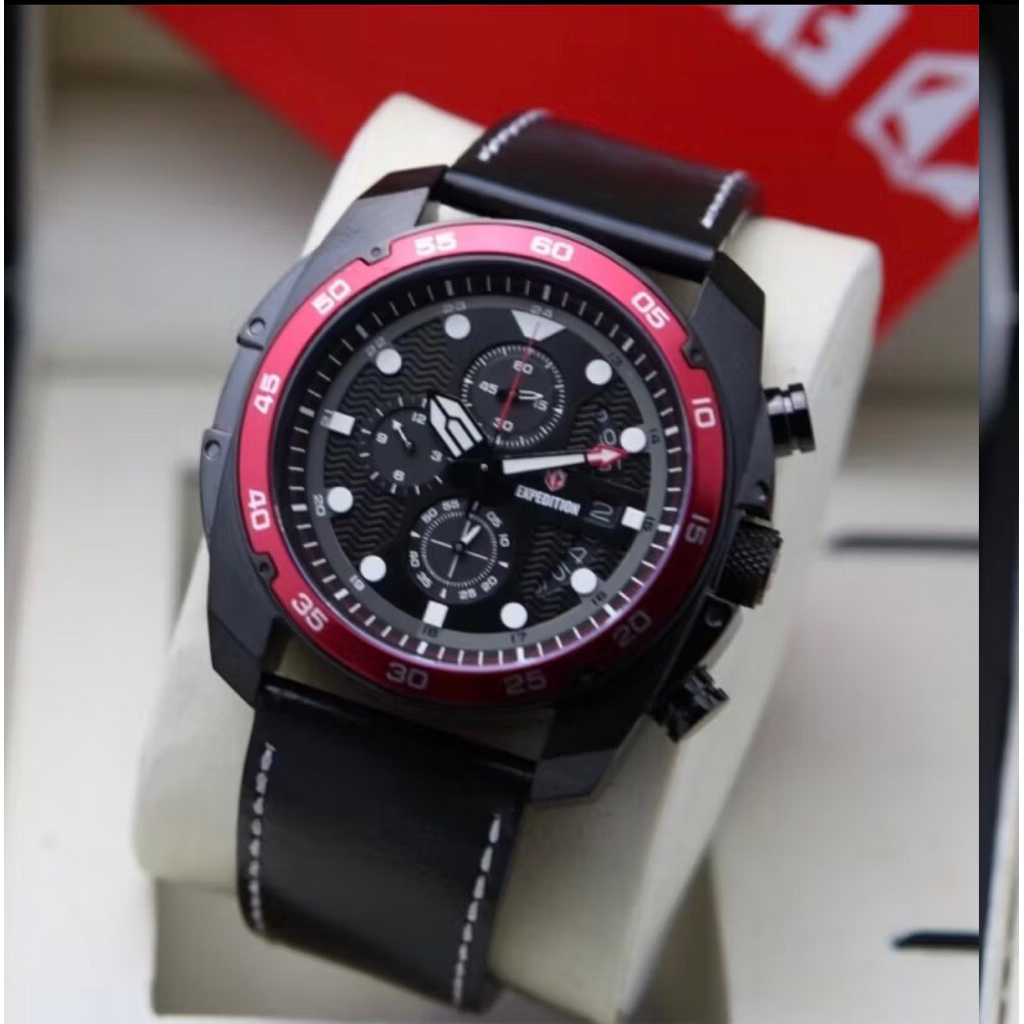 JAM TANGAN PRIA EXPEDITION  6762MC / E6762M /  EXPEDITION 6762 [ORIGINAL]