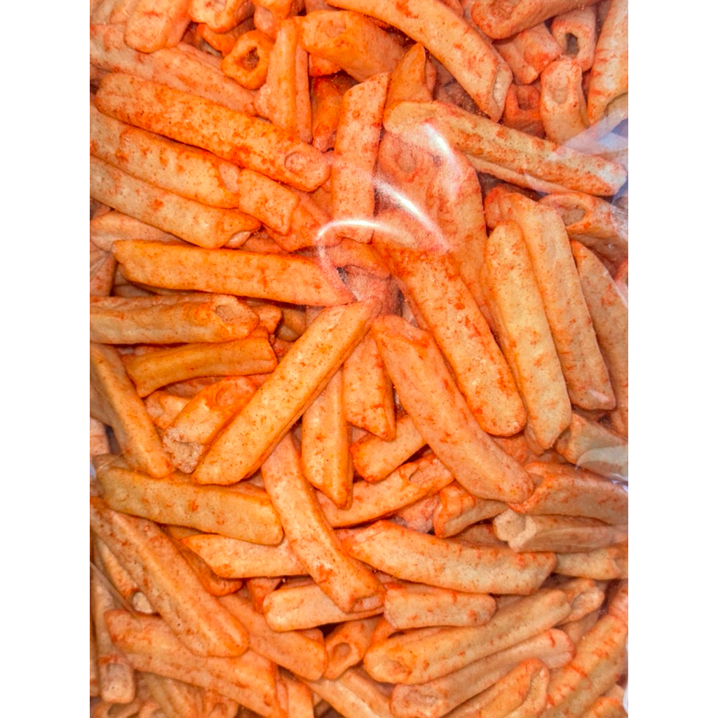 

Kerupuk Stik Potato Balado || Kerupuk Stik Potato Jagung Manis [100 gr] [250 gr]