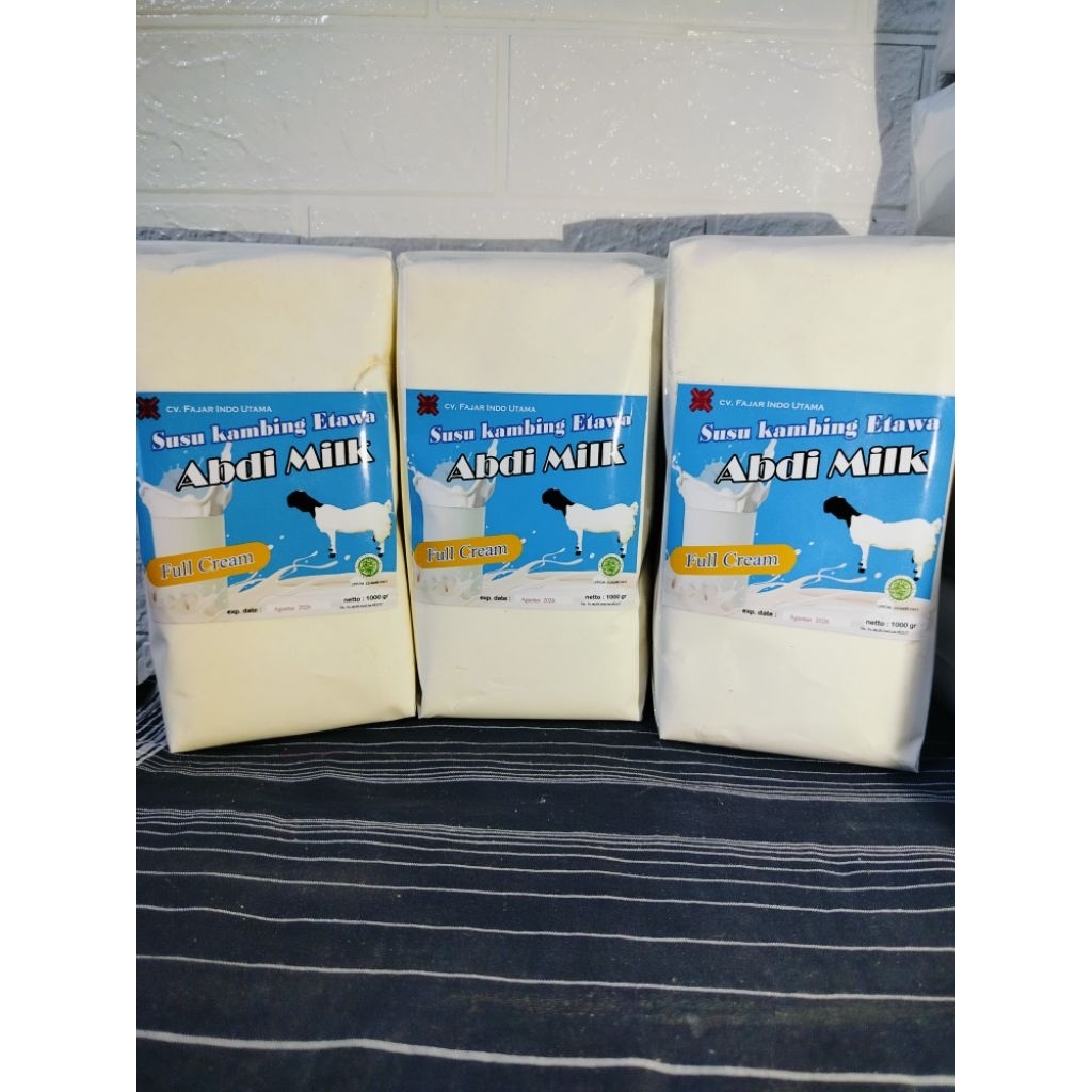 

Susu kambing bubuk Etawa Madu & Full Cream