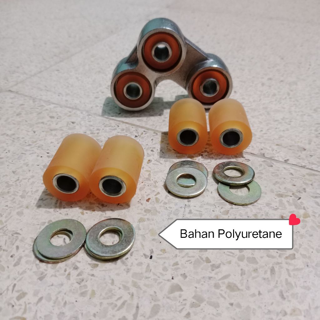 Bosh Monosock Vixion PNP Segitiga Original