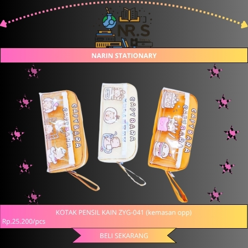 

TEMPAT PENSIL DENGAN BERBAGAI MACAM KARTUN