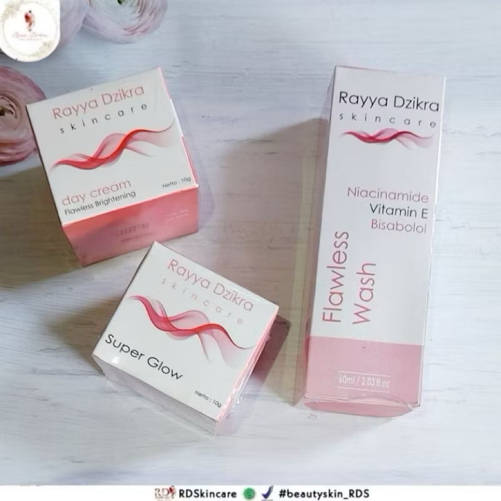 PAKET HEMAT RD SKINCARE BPOM / RDS ISI 3