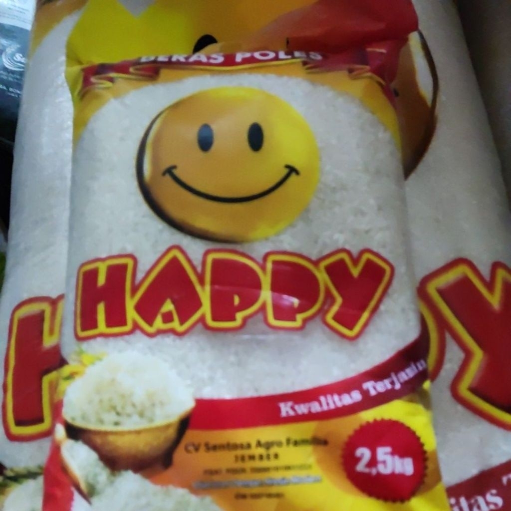 

beras happy 2,5 kg
