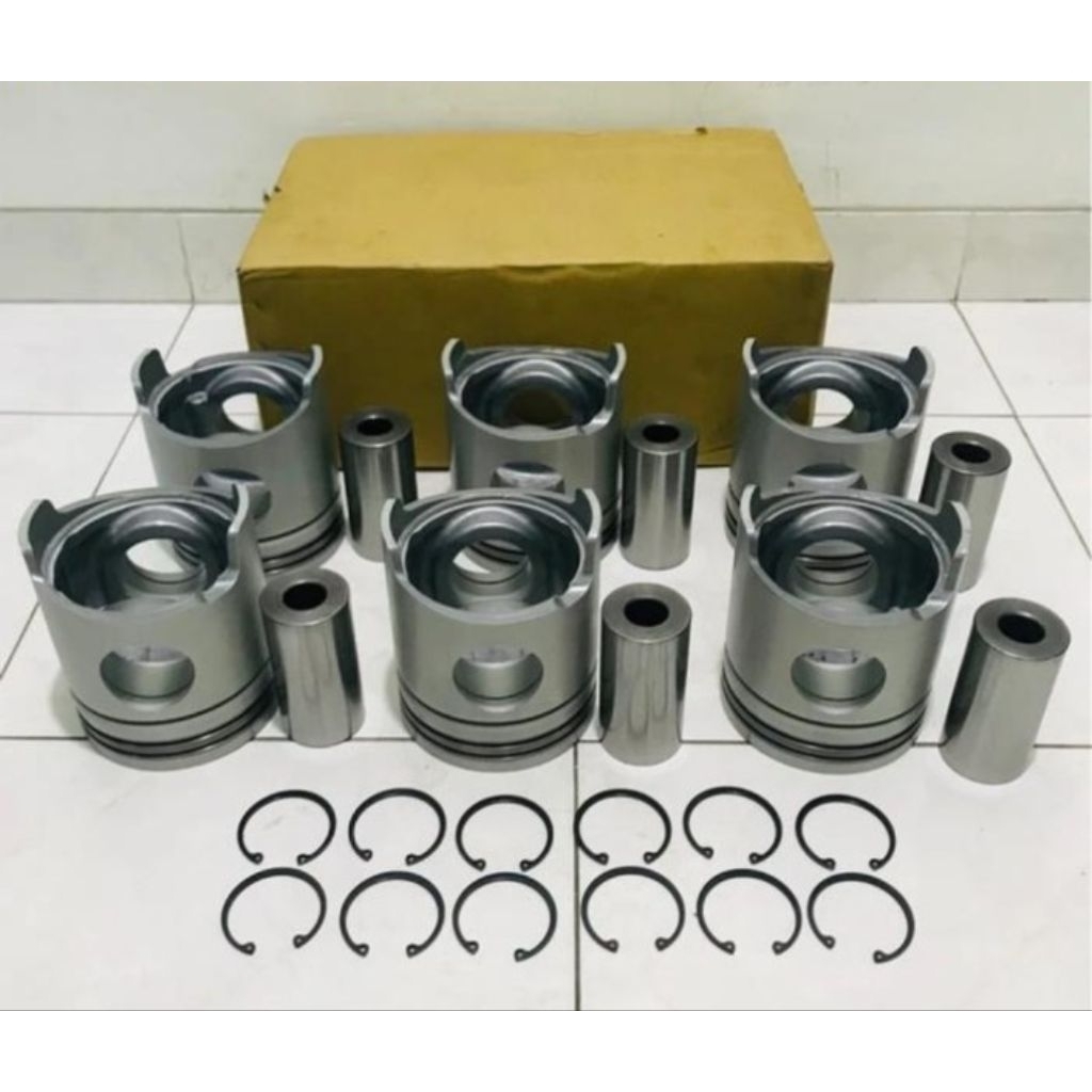 piston seher fuso 6D22T 6D22 turbo 4MM baja+pin