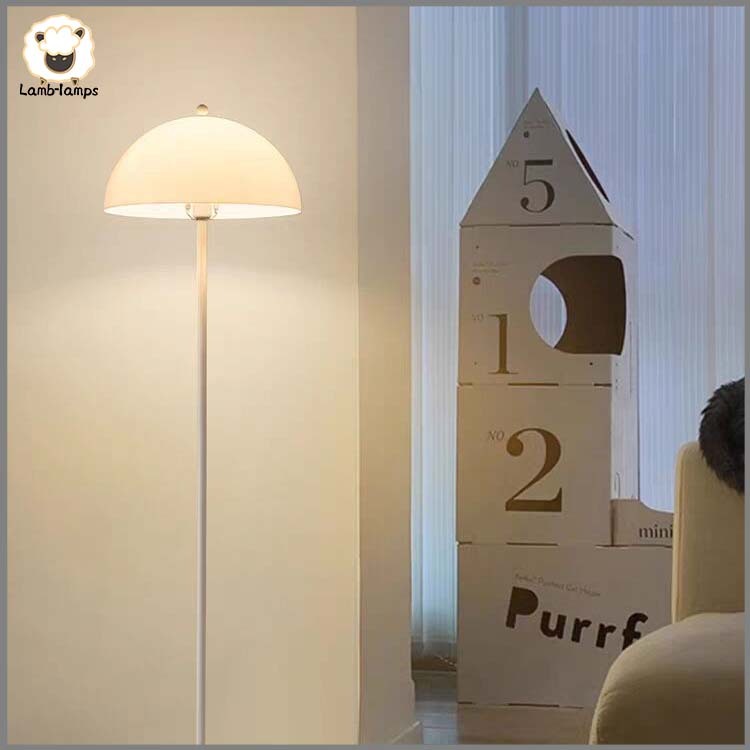 lampu ruang tamu aesthetic berdiri Lampu lantai dekoratif kamar tidur Lampu lantai aesthetic Lampu l