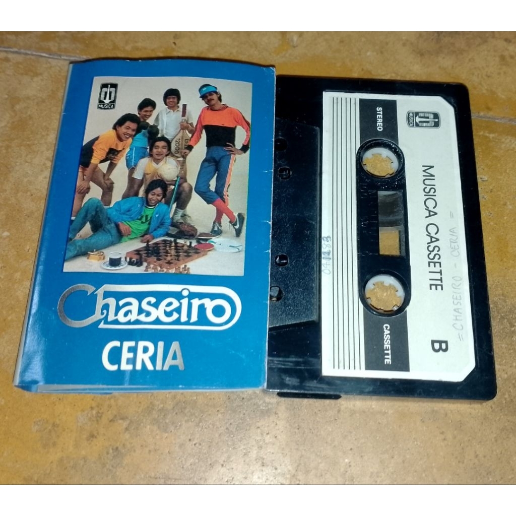 Kaset pita:Chaseiro-Ceria