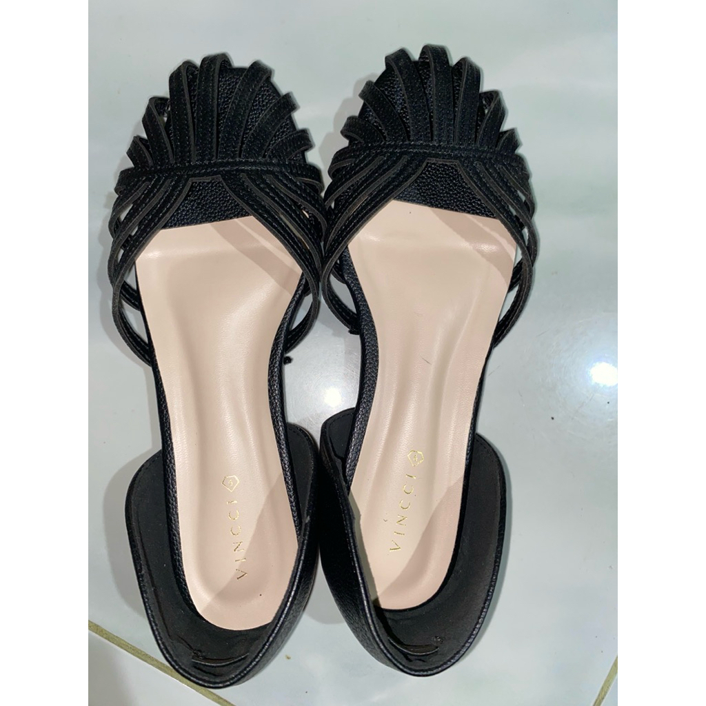 vincci ori sandal flat wanita (NEW)