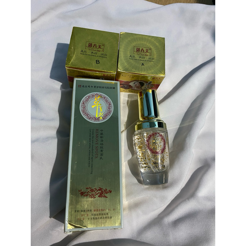 PAKET 4in1 YU CHUN MEI GOLD