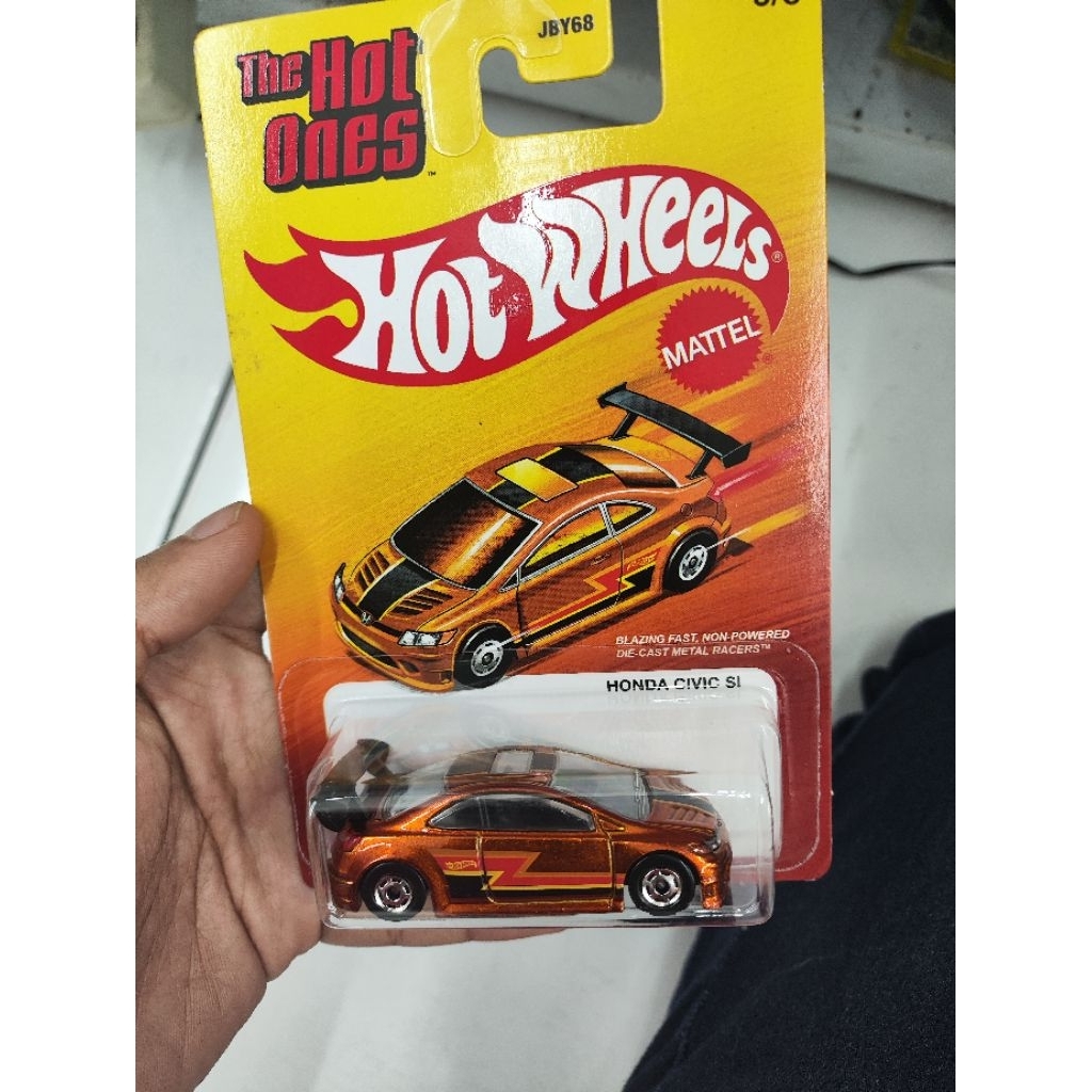 hot wheels civic
