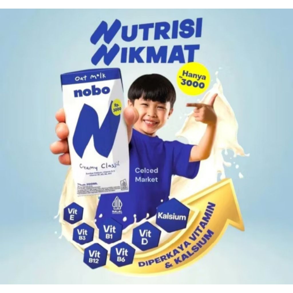 

NOBO milk oat creamy 200ml